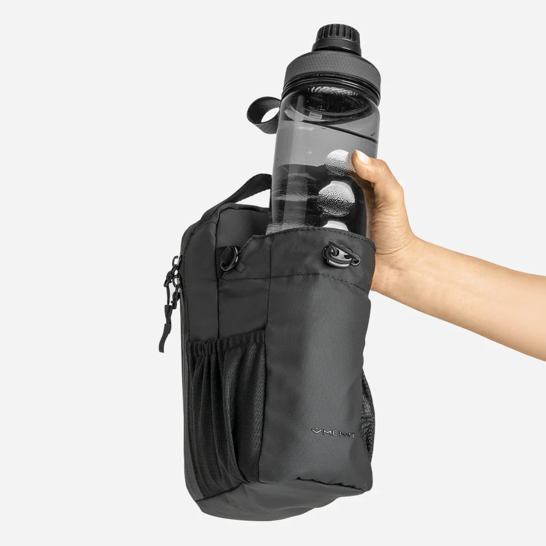 Bolso Imantado para Gimnasio Gym Bag™ – Porta Botella, Celular y Accesorios