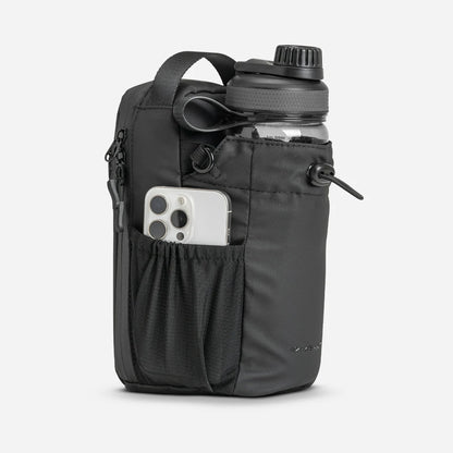 Bolso Imantado para Gimnasio Gym Bag™ – Porta Botella, Celular y Accesorios