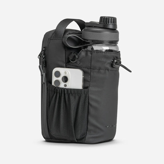 Bolso Imantado para Gimnasio Gym Bag™ – Porta Botella, Celular y Accesorios