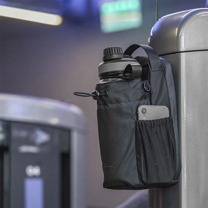 Bolso Imantado para Gimnasio Gym Bag™ – Porta Botella, Celular y Accesorios