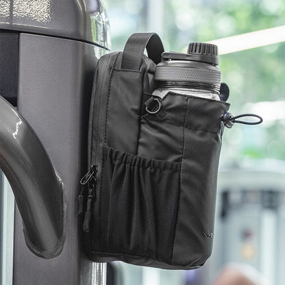 Bolso Imantado para Gimnasio Gym Bag™ – Porta Botella, Celular y Accesorios